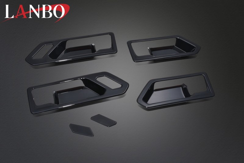 画像4: LANBO   インナードアベゼルパネル【RAV4　AXAP/AXAN64】 (4)