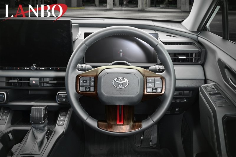 画像20: LANBO   ステアリングスイッチガーニッシュ【RAV4　AXAP/AXAN64】 (20)