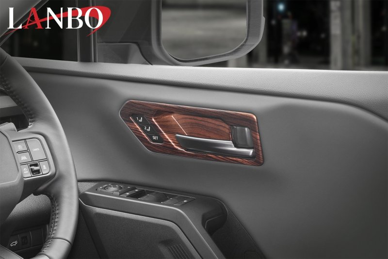 画像13: LANBO   インナードアベゼルパネル【RAV4　AXAP/AXAN64】 (13)