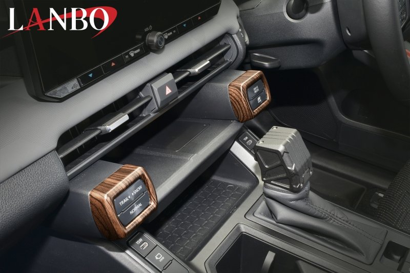 画像11: LANBO セレクトスイッチカバー【RAV4　AXAP/AXAN64】 (11)