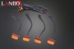 画像6: LANBO フロントグリルマーカーランプ［ランドクルーザー250 GDJ250W/TRJ250W］ (6)