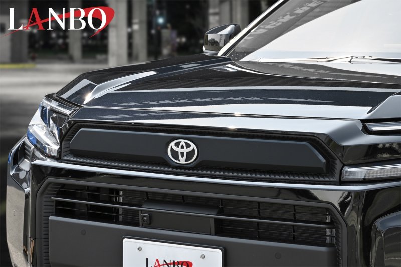 画像2: LANBO フロントグリルガーニッシュ【RAV4　AXAP/AXAN64】 (2)