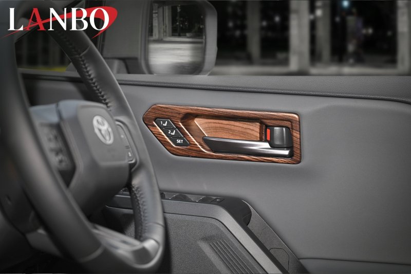 画像14: LANBO   インナードアベゼルパネル【RAV4　AXAP/AXAN64】 (14)
