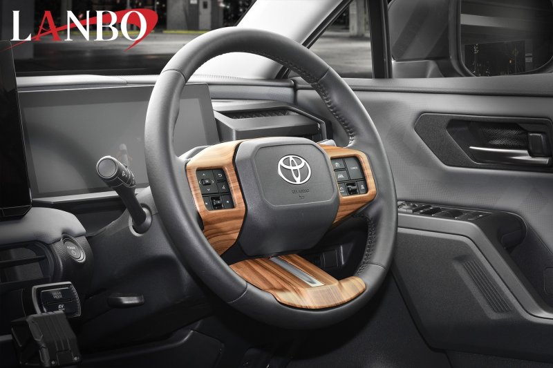 画像16: LANBO   ステアリングスイッチガーニッシュ【RAV4　AXAP/AXAN64】 (16)