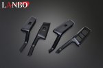 画像3: LANBO   パワーウインドースイッチパネル 4pcs【RAV4　AXAP/AXAN64】 (3)