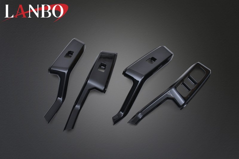 画像3: LANBO   パワーウインドースイッチパネル 4pcs【RAV4　AXAP/AXAN64】 (3)