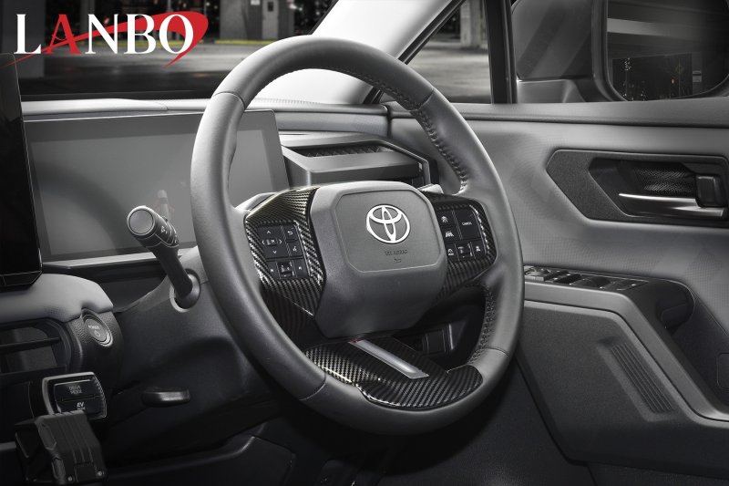 画像9: LANBO   ステアリングスイッチガーニッシュ【RAV4　AXAP/AXAN64】 (9)