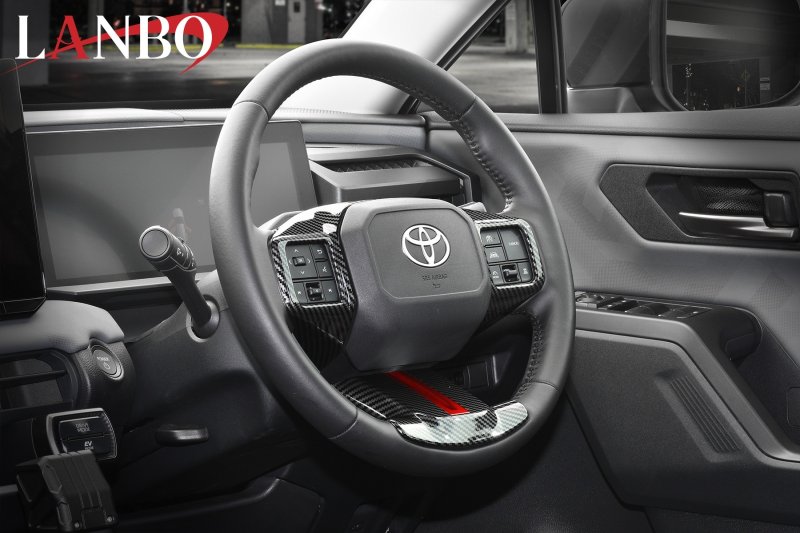 画像10: LANBO   ステアリングスイッチガーニッシュ【RAV4　AXAP/AXAN64】 (10)