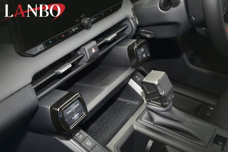 画像2: LANBO セレクトスイッチカバー【RAV4　AXAP/AXAN64】 (2)