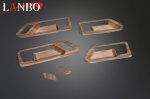 画像12: LANBO   インナードアベゼルパネル【RAV4　AXAP/AXAN64】 (12)