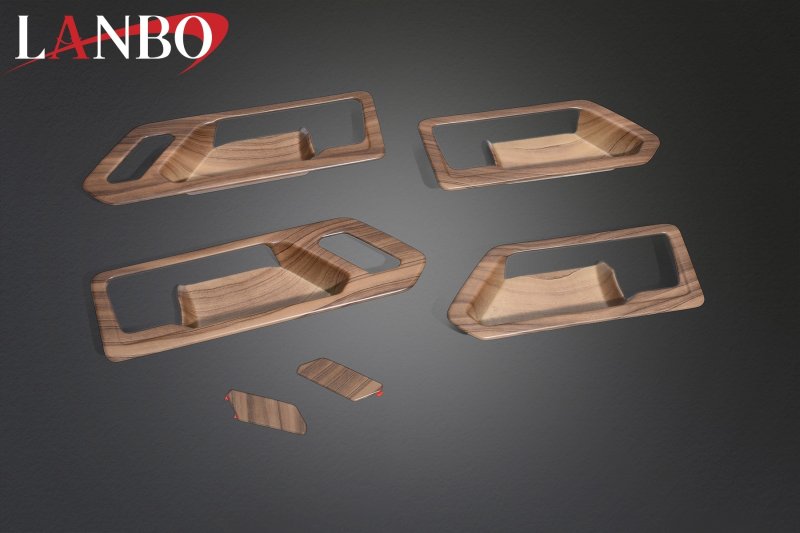 画像12: LANBO   インナードアベゼルパネル【RAV4　AXAP/AXAN64】 (12)