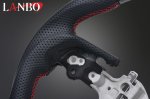 画像18: LANBO オリジナルステアリング ガングリップ 【プロボックス 160系　2025.7月以降の改良モデル】 (18)