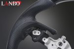 画像13: LANBO オリジナルステアリング ガングリップ 【プロボックス 160系　2025.7月以降の改良モデル】 (13)