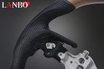 画像8: LANBO オリジナルステアリング ガングリップ 【プロボックス 160系　2025.7月以降の改良モデル】 (8)