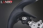画像3: LANBO オリジナルステアリング ガングリップ 【プロボックス 160系　2025.7月以降の改良モデル】 (3)