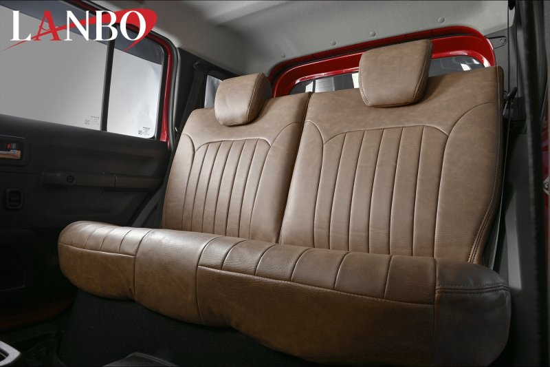 画像7: LANBO レザーシートカバー JIMNY NOMADE【JC74W】 (7)