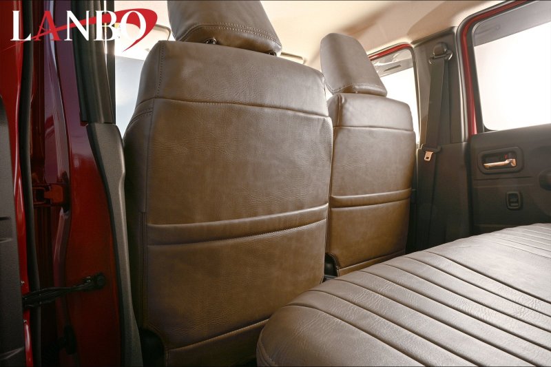 画像8: LANBO レザーシートカバー JIMNY NOMADE【JC74W】 (8)