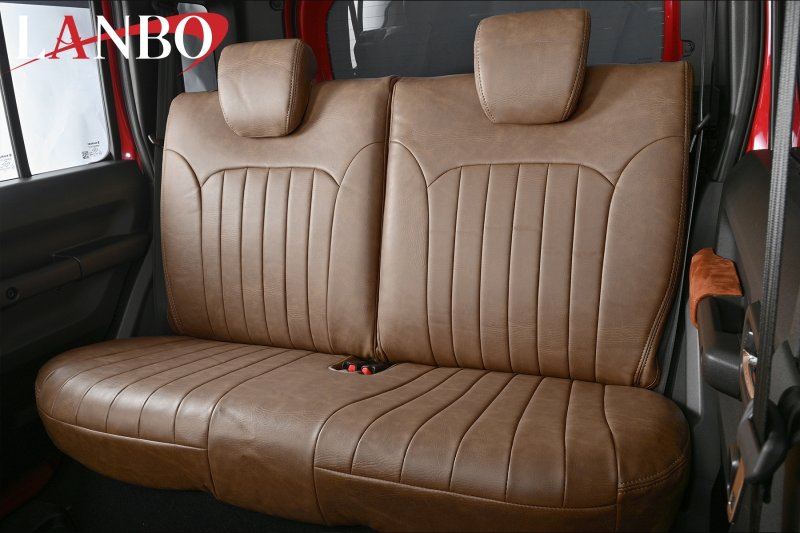 画像6: LANBO レザーシートカバー JIMNY NOMADE【JC74W】 (6)