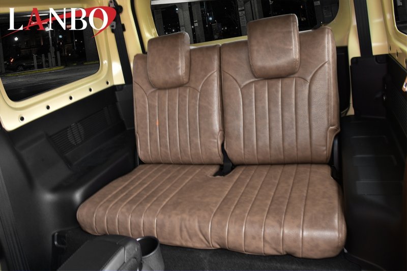 画像4: LANBO レザーシートカバー JIMNY/SIERRA【JB64/74】 (4)