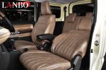 画像1: LANBO レザーシートカバー JIMNY/SIERRA【JB64/74】 (1)