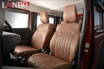 画像2: LANBO レザーシートカバー JIMNY NOMADE【JC74W】 (2)
