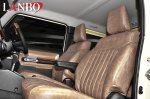 画像2: LANBO レザーシートカバー JIMNY/SIERRA【JB64/74】 (2)