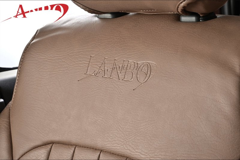 画像10: LANBO レザーシートカバー JIMNY NOMADE【JC74W】 (10)