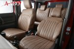 画像4: LANBO レザーシートカバー JIMNY NOMADE【JC74W】 (4)
