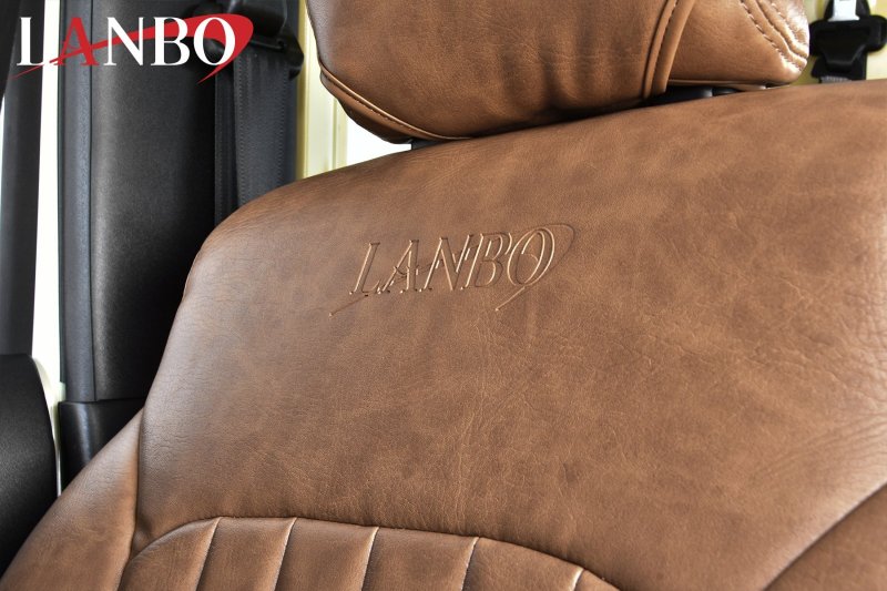 画像8: LANBO レザーシートカバー JIMNY/SIERRA【JB64/74】 (8)