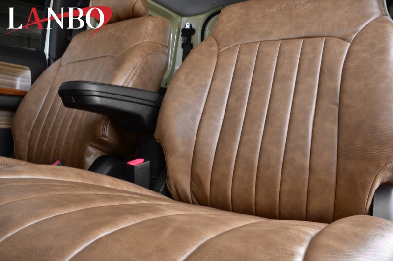 画像6: LANBO レザーシートカバー JIMNY/SIERRA【JB64/74】 (6)