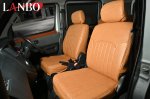 画像3: LANBO レザーシートカバー  タウンエース【S402M/S412M】 (3)