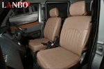画像2: LANBO レザーシートカバー  タウンエース【S402M/S412M】 (2)
