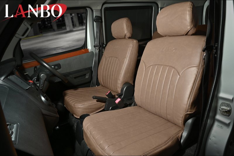画像2: LANBO レザーシートカバー  タウンエース【S402M/S412M】 (2)