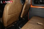 画像3: LANBO レザーシートカバー ハイゼットカーゴ S700V/S710V (3)