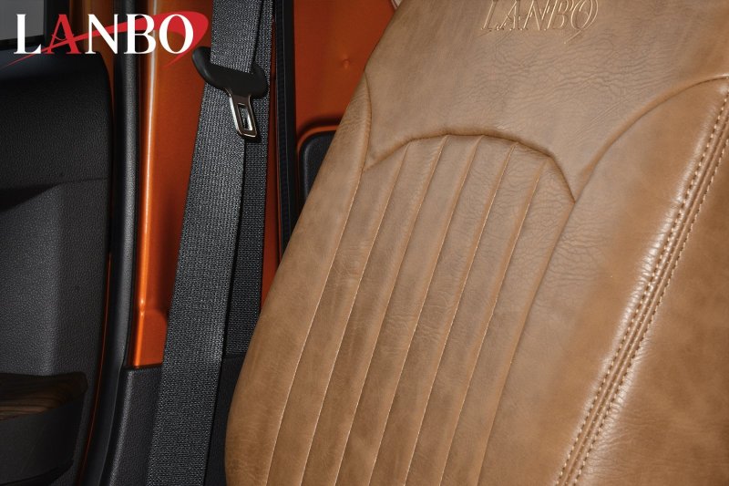 画像5: LANBO レザーシートカバー ハイゼットカーゴ S700V/S710V (5)