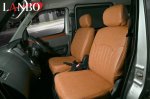 画像2: LANBO レザーシートカバー  タウンエース【S402M/S412M】 (2)
