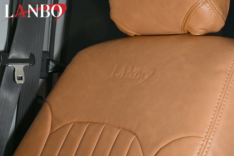 画像4: LANBO レザーシートカバー  タウンエース【S402M/S412M】 (4)