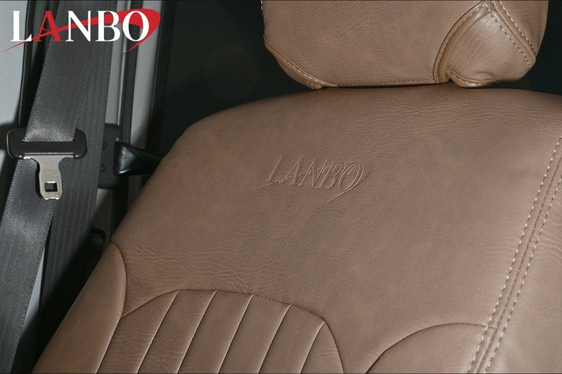 画像4: LANBO レザーシートカバー  タウンエース【S402M/S412M】 (4)
