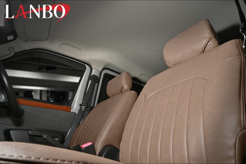 画像3: LANBO レザーシートカバー  タウンエース【S402M/S412M】 (3)