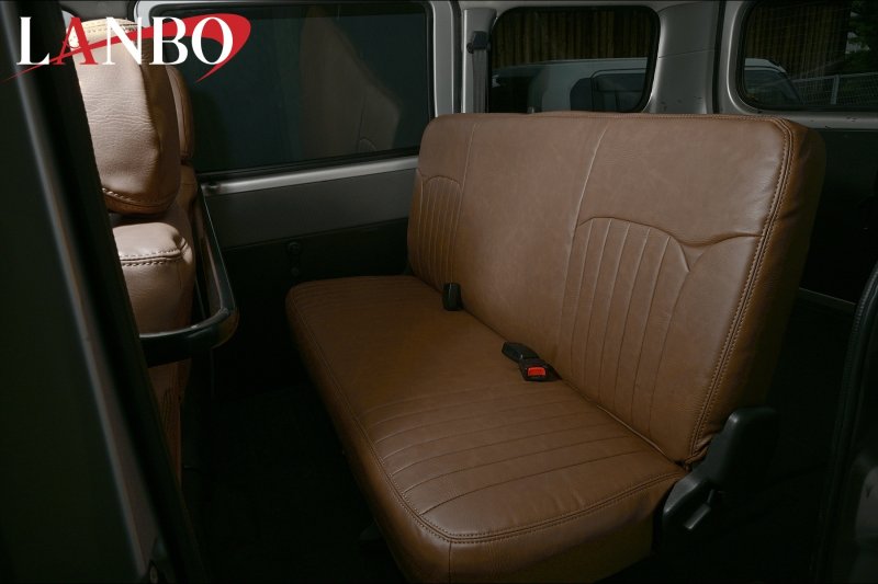 画像7: LANBO レザーシートカバー  タウンエース【S402M/S412M】 (7)