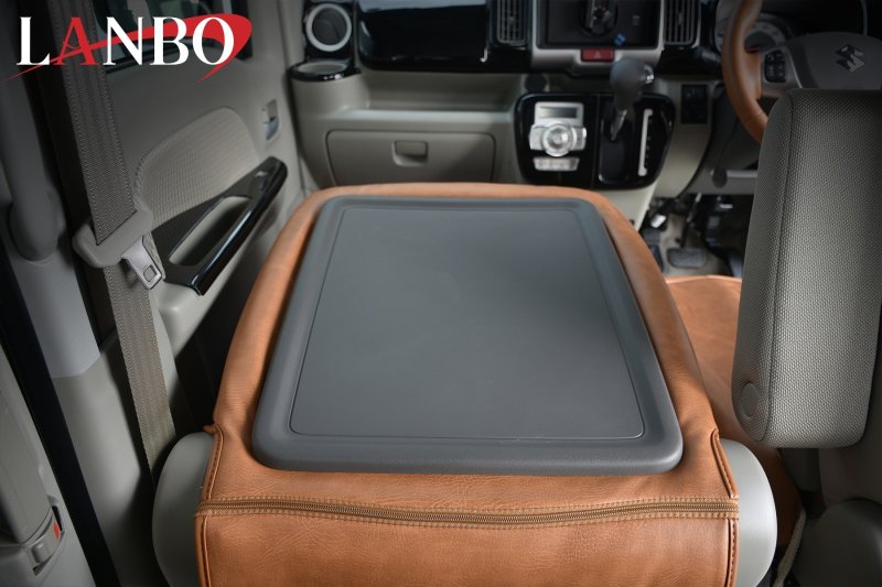画像8: LANBO シートカバー［エブリィワゴン　DA17W 6型 /DA18W］ (8)
