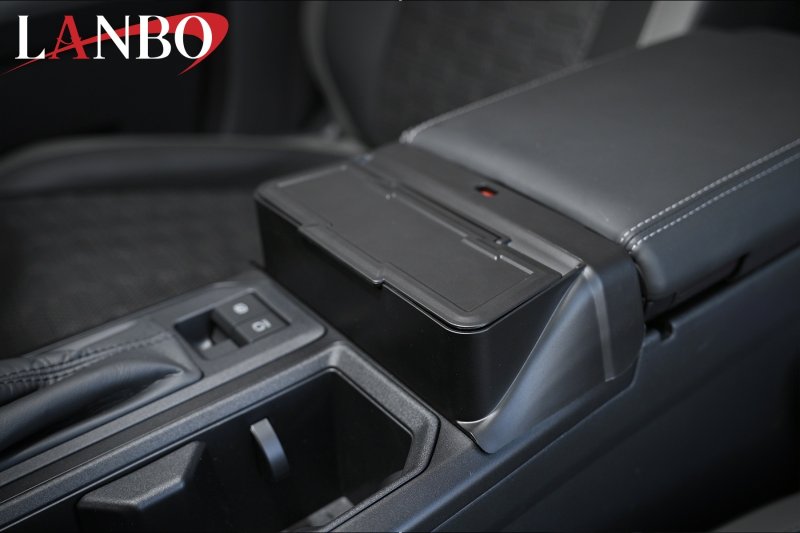 画像2: LANBO センター アクセサリートレイBOX【RAV4　AXAP/AXAN64】 (2)