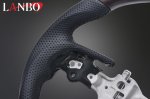 画像34: LANBO オリジナルステアリング ガングリップ 【プロボックス 160系　2025.7月以降の改良モデル】 (34)