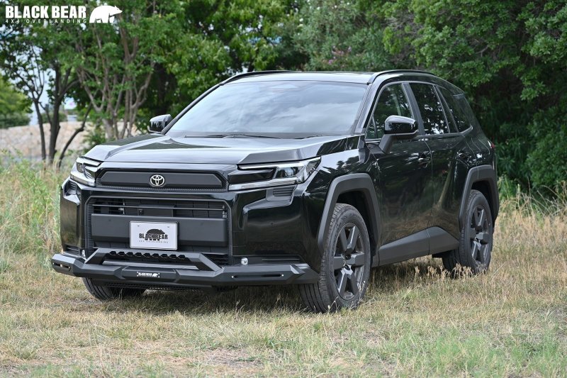 画像3: BLACK BEAR フロントバンパーガード 　RAV4 adventure [AXAN64］ (3)