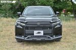画像1: BLACK BEAR フロントバンパーガード 　RAV4 adventure [AXAN64］ (1)