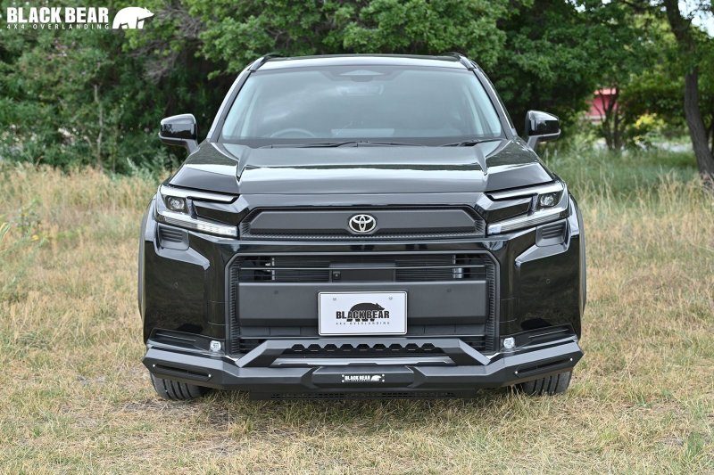 画像1: BLACK BEAR フロントバンパーガード 　RAV4 adventure [AXAN64］ (1)