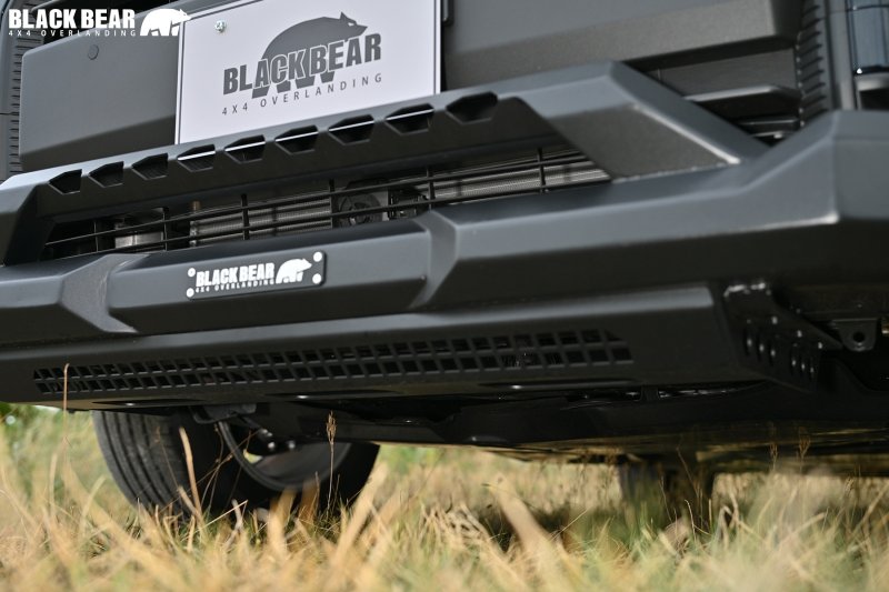 画像6: BLACK BEAR フロントバンパーガード 　RAV4 adventure [AXAN64］ (6)