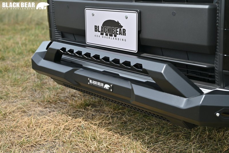画像5: BLACK BEAR フロントバンパーガード 　RAV4 adventure [AXAN64］ (5)