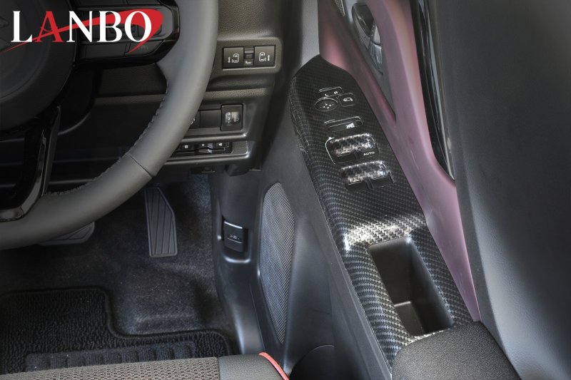 画像12: LANBO  インテリアパネル 3pcs【スペーシア/スペーシアカスタムMK54S/MK94S】 (12)