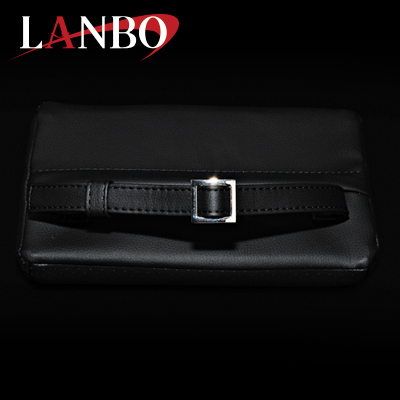 94％以上節約 LANBO ランボ ネックパッド タイプ ヴォイド 2個セット カラー：ブラックレザー×レッドパンチング×レッドステッチ 品番：VOID-NP-RED9 405円